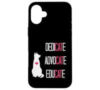 Cat Advocate, TNR, Amante dei gatti, Salvataggio del gatto, Neutro di sterilizzazione Custodia per iPhone 16 Plus