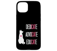 Cat Advocate, TNR, Amante dei gatti, Salvataggio del gatto, Neutro di sterilizzazione Custodia per iPhone 15 Plus
