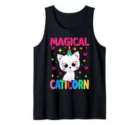 Cat And Unicorn Caticorn Magical Funny Kitten Cats Lovers Canotta
