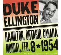 CAT ANDERSON / RAY ANTHONY / LOU Live in Hamilton Ontario Canada 2/8/1954 (CD)