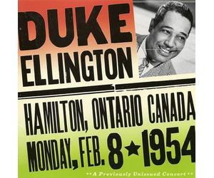 CAT ANDERSON / RAY ANTHONY / LOU Live in Hamilton Ontario Canada 2/8/1954 (CD)