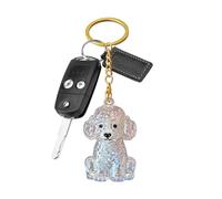 Cat Ashes Container Keychain Bag Charm - PC Dog Hair Memorial Keepsake