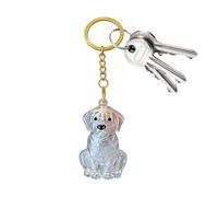 Cat Ashes Container Keychain Bag Charm - PC Dog Hair Memorial Keepsake