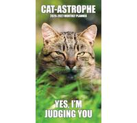 Cat-Astrophe 2-Year 2026-27 3.5 X 6.5 Monthly Pocket Planner