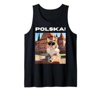 Cat At The Malbork Castle, Polonia Canotta