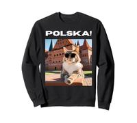 Cat At The Malbork Castle, Polonia Felpa