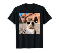 Cat At The Malbork Castle, Polonia Maglietta