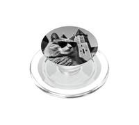 Cat At The Malbork Castle, Polonia PopSockets PopGrip per MagSafe