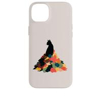 Cat Autumn Leaves Fall Cozy Aesthetic Feline Owners Custodia per iPhone 14 Plus