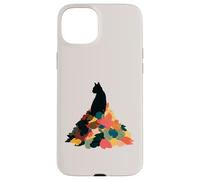 Cat Autumn Leaves Fall Cozy Aesthetic Feline Owners Custodia per iPhone 15 Plus