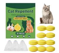 Cat Away - Compresse traspiranti per prevenire dei gatti, compresse per prevenire gli scavi, per comunità, cortile esterno, patio, prato pubblico