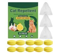 Cat Away Outdoor - Compresse Per Prevenire I Del Gatto | Compresse Per Prevenire Lo Scavo Di Gattini, Repellente Per Animali Attivato Dal Movimento, Controllo Dei Confini Degli Animali Domestic
