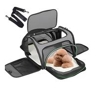 Cat Backpack Carrier | Pet Carrying Bag| Pouch Breathable Pet | Foldable Expandable Pet Bagss Suitable for Both Long and Short Trips for Camping, Hiking,Travelling & Outing