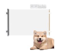 Cat Balcony Guardrail Net Nylon Mesh Anti-all Pet Fence for Balconies Stairs Terraces Adjustable Indoor Outdoor Fit White,