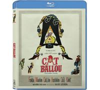 Cat Ballou (Blu-ray) Jane Fonda Lee Marvin Michael Callan Dwayne Hickman