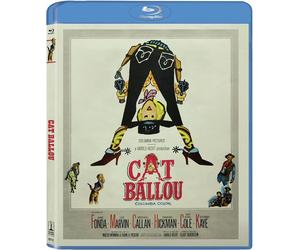 Cat Ballou (Blu-ray) Jane Fonda Lee Marvin Michael Callan Dwayne Hickman