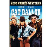 Cat Ballou (DVD) Jane Fonda Lee Marvin Michael Callan Dwayne Hickman Nat Cole