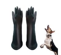 Cat Bathing Gloves - Scratch Resistant Mitts, Animal Care Gloves | Bite Proof Protective Gear, Garden Use Hand Shield for Training Dogs, Handling Birds, Rettili, Lizards, Small Wildlife