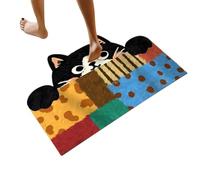 Cat Bathroom Rug Diatomaceous Earth BathroomQuick Dry Absorbent Kitchen Mat
