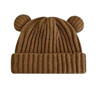 Cat Beanie Warm Hairy Beanie With - Ears Women's Hat, Cat Ear Crochet Knit
