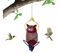 Cat Bird Feeder - Window Pet Entertainment, Clear Viewing Feeder with Suction Mount, Outdoor Bird Station with Seed Tray, Cat Watching Accessory Fun Design, Indoor Pet Viewing for Cats
