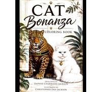 Cat Bonanza Coloring Book