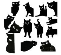 Cat Bookmark - Clip Per Libri, Portaschede Novità | Marker Di Pagina Magnetica Divertente Per La Lettura Di Fan, Regalo Per Studenti Ragazzi, Strumento Divisore Organizzatore Planif