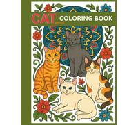 Cat Breeds Coloring Book for Kids and Adults | Katzen Malbuch für Kinder und Erwachsene: Nearly 40 Breeds with Mandalas & Zentangle Patterns - Fun and ... 40 Rassen mit Mandalas & Zentangle-Mustern