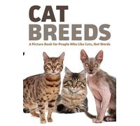 Cat Breeds (Copertina rigida) For Adults with Dementia and Other Life Challenges