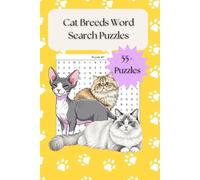 Cat Breeds Word Search Puzzles