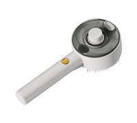 Cat Brush | Cat Brush Ricaricabile | Steamy Pet Grooming Brush | Ideal for Reducing Shedding, Detangling, and Deep Cleaning with Soothing Technology