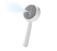 Cat Brush For Shedding - Cat Massage Brush | Pet Spray Comb, Dog Combs With Release Button | Pet Grooming Supplies, Spray Hair Removal Comb Function To Remove Dirt And Debris For Long & Short Haired