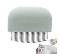 Cat Brush -Peigne Cat Massage | Pennello per cani | Chatte Masseur | Pespa per massaggio per la depilazione per capelli morbidi per cuccioli cucciolo di coniglio di coniglio