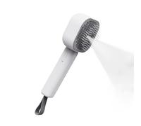 Cat Brush, Shedding Comb, Pet Grooming Tool, 7.6x2.95x1.69 Inches Water Spray Detangling, Multifunctional Hair Remover and Massage Scrubber for Cats, Dogs, Daily Home Use