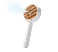 Cat Brush Shedding, Dog Shedding Brush with Release Button, Portable Spray Hair Removal Comb, Quick Cleaning & Sturdy, Ideal for Home Grooming and Daily Use, 7,8 x 3,35 x 2,05 pollici