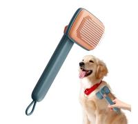 Cat Brush, Shedding Short Hair, Dog Removal Comb, Adjustable Supplies, Lanyard Design Comb 9,8 x 4,33 pollici per lunghi pantaloncini Pets, Grooming Tool, nero, bianco, verde