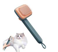Cat Brush Shedding, Short Hair Kittens Brushes, 9,8 x 4,33 pollici Adjustable Pet Grooming Comb, Lanyard Design, Portable Supplies for Long Hair Cats, comb Cordini designed