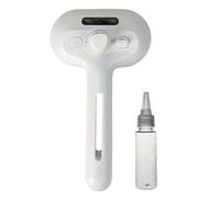 Cat Brush with Steam, Self-Cleaning Pet Grooming Comb, Tank Misting Tool, Ergonomic Deshedding Steamer, Gentle Hair Removal and Massage for Home Shower Dog Cat Travel Sessions