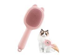 Cat Brushes for Indoor Cats, Cat Brush, Cat Brush for Shedding, Best Grooming Brush Effective Dematting Comb for Shedding Pets and Long-Haired Cats 20.8x7.8x5.1cm/8.19x3.07x2.01