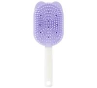 Cat Brushes for Indoor Cats, Double-Sided Pet Massage Brush, Soft Comb, Cat Tongue Brush for Long or Short Hair, Gentle Furniture Remover, 19.3x7x2cm, Perfect for Grooming