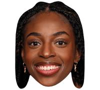 Cat Burns (Smile) Big Head