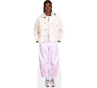 Cat Burns (White Outfit) mini formato