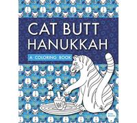 Cat Butt Hanukkah: A Coloring Book
