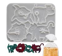 Cat Butt Silicone Mold 10cm Quick Release Baking Resin Craft Tool