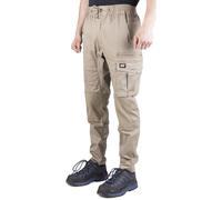 Cat by Caterpillar DYNAMICS Khaki Pantaloni da Lavoro Cargo W34 L32 Uomo Regular