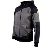 Cat By Caterpillar Felpa con Zip e Cappuccio Pullover Lavoro Tempo Libero