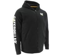 Cat By Caterpillar Felpa con Zip e Cappuccio XXL Pullover Lavoro Tempo Libero