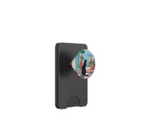 Cat by The Window Soft PopSockets PopWallet per MagSafe