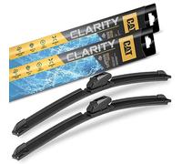CAT C2.0 Wiper Blades (2-Pack), Front or Rear Wiper Blades for Cars SUVs Trucks, Direct OEM Replacement, Heavy Duty Streak-Free All Seasons Silent Crystal Clear Easy Installation - 18" + 18"