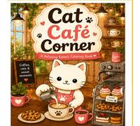 Cat Café Corner: Cozy Café Days
